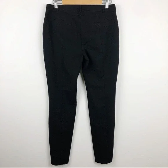 Gerry Weber Zip Pocket Black Pants - Picture 11 of 15